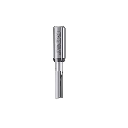 Cmt , Solid Carbide Straight Bit, 1/2-Inch Shank, 1/4-Inch Diameter for Incra Jigs 811.564.11